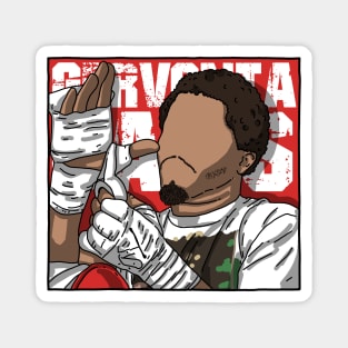 Gervonta Davis Comic Style Magnet