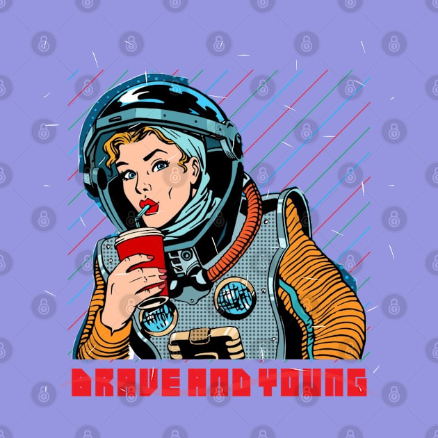 Brave and young women by TTWW Studios