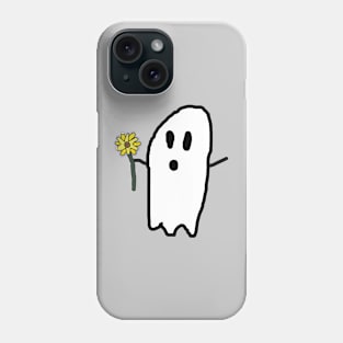 Sunflower Ghost Phone Case