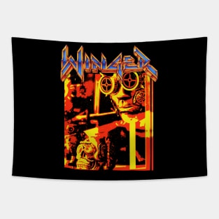 Winger rock Tapestry