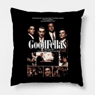 Vintage GoodFellas Movie Pillow