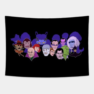 Legion of Doom intro Tapestry