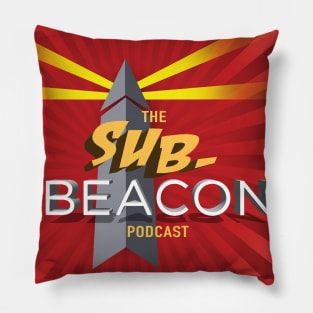 The Sub-Beacon Logo Pillow