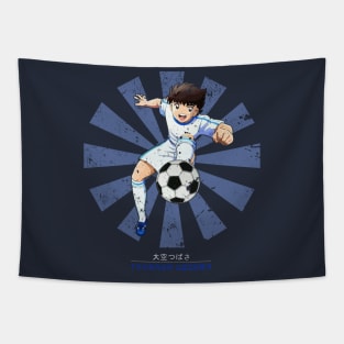 Tsubasa Oozora Retro Japanese Tapestry