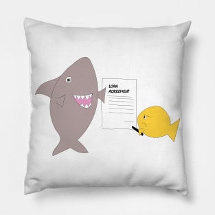 Loan Shark Pillow