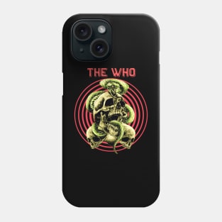 Skull & Serpent The Who Phone Case