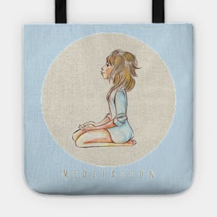 Meditation Tote