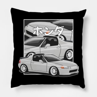 Civic Crx Del Sol Japanese Comics Pillow