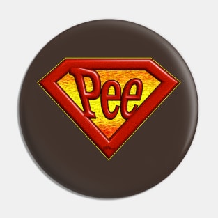 Super Premium P (Pee) Pin