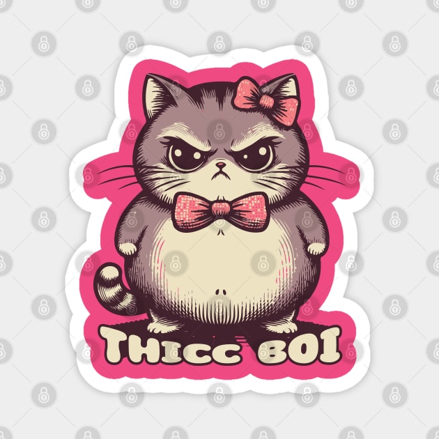 Thicc Boi Magnet by Trendsdk