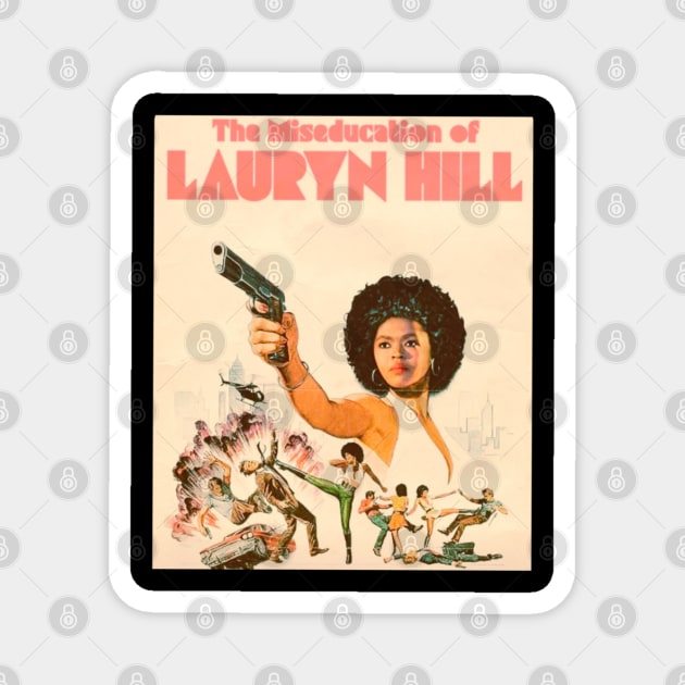 Lauryn hill Magnet by Jumping 