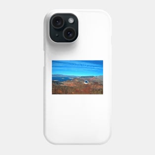 Hoover Dam Lake Mead Arizona Nevada America Phone Case