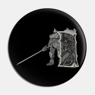 Demon's Souls - Tower Knight Pin