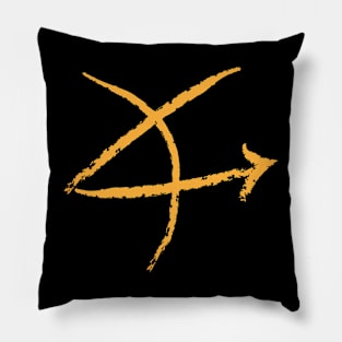 A.Head cult logo Pillow