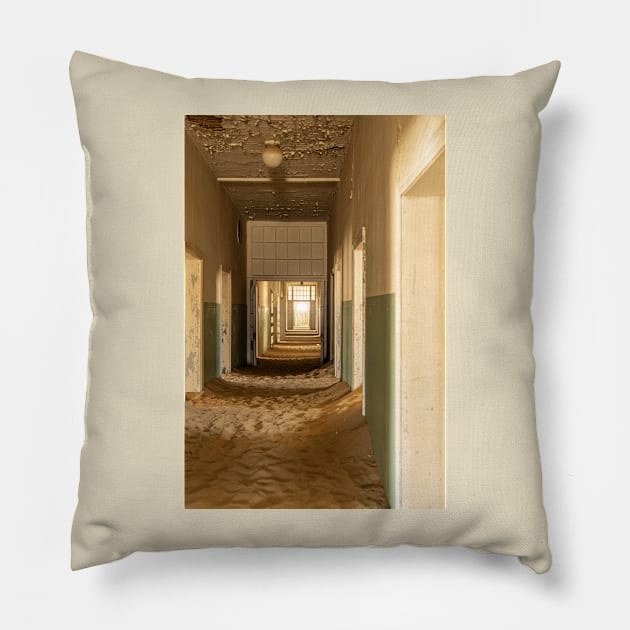 Ghost Town Pillow by Memories4you