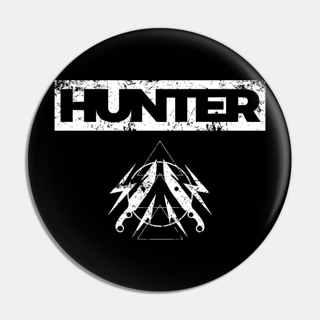 Guardian - Hunter Bladedancer Pin by ga237