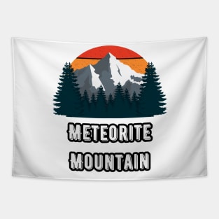 Meteorite Mountain Tapestry