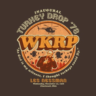 WKRP Turkey Drop '78 T-Shirt