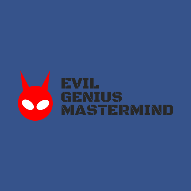 Evil genius mastermind by O-Five Productions