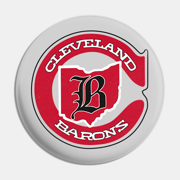 Custom Cleveland Barons 1976 Throwback Vintage NHL Hockey