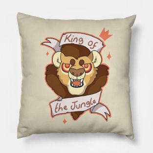 King of the Jungle Pillow