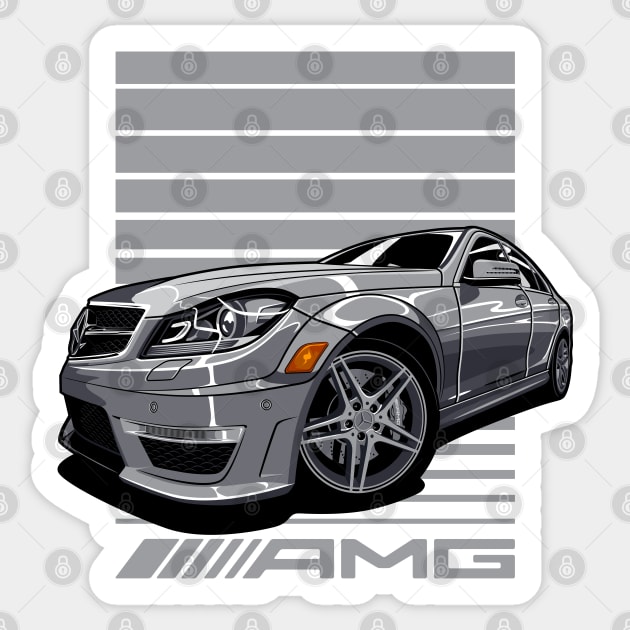 AMG' Sticker