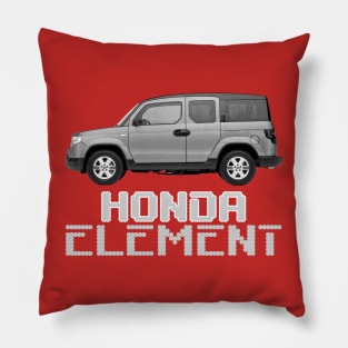 HONDA ELEMENT T-SHIRT Pillow