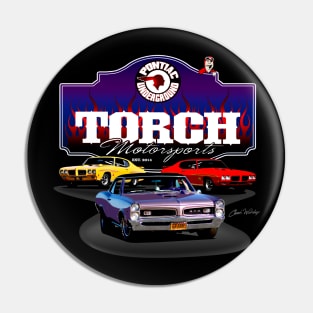 Torch Motorsports Pin