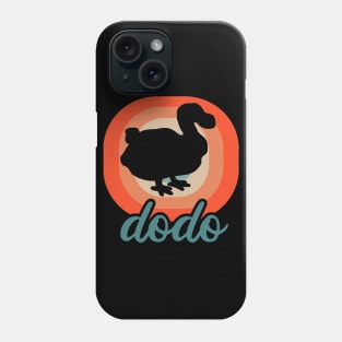 Dodo Design Liebe schräger Vogel Tier Vintage Phone Case