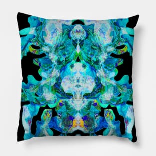 psychedelic fantasy Pillow