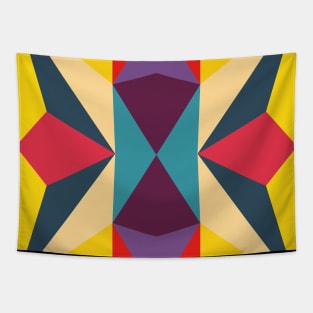 abstract geometric design for your creativity Tapestry