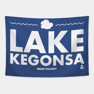 Dane County, Wisconsin - Lake Kegonsa Tapestry