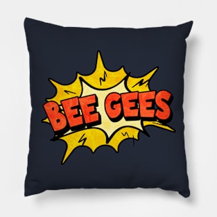 Bee Vintage Pillow