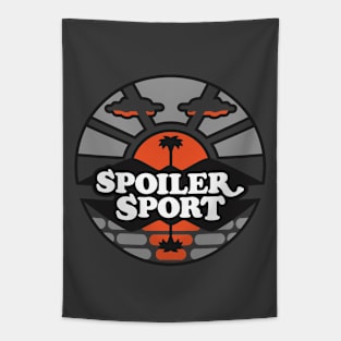 Spoiler Sport (Asphalt) Tapestry