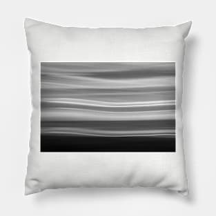 Coastal abstract wavy clouds over horizon Pillow