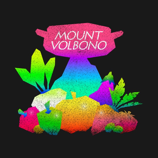 Mount Volbono by duckandbear