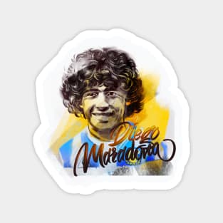 Diego Maradona Magnet