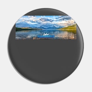 Lake McDonald Glacier National Park Pin