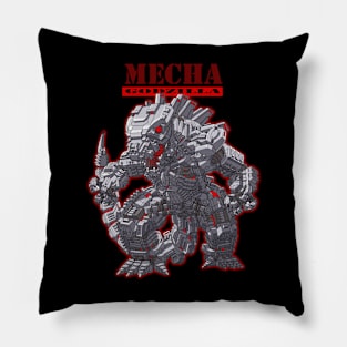 Mechagodzilla Pillow