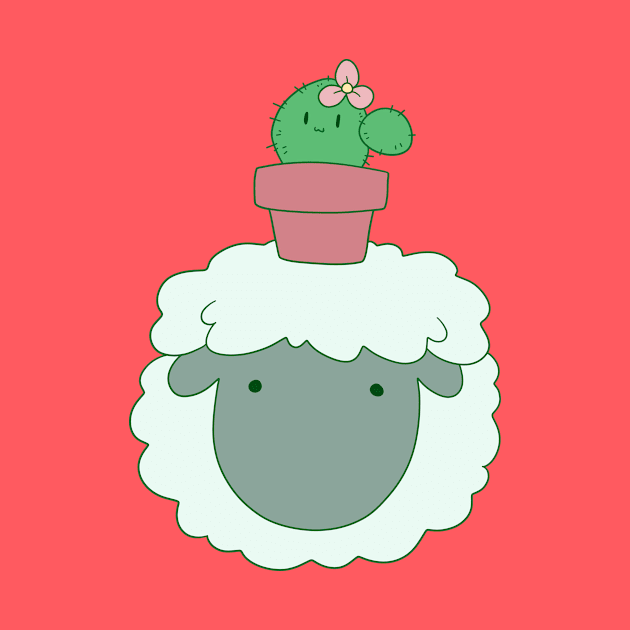 Cactus Sheep Face by saradaboru