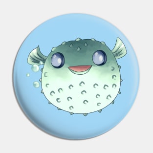 Pufferfish Pin