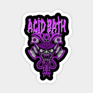 Acid Bath misanthropic Magnet