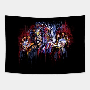 Sho Nuff Painting Tapestry