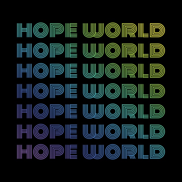 BTS Dynamite - BTS Army - Hope world ripetitive words (rainbow) | Kpop by Vane22april