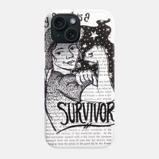 My Friend is a Survivor Phone Case