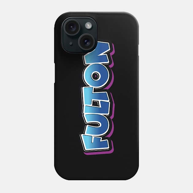 Fulton Phone Case by ProjectX23 Orange