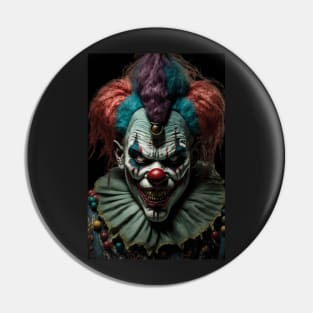 The Killer Clown's Last Stand Pin