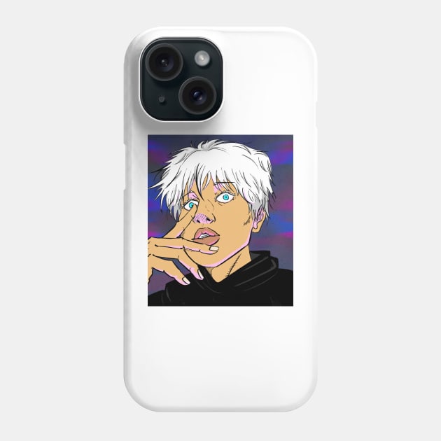 Gojo limitless Phone Case by spvce-oddity