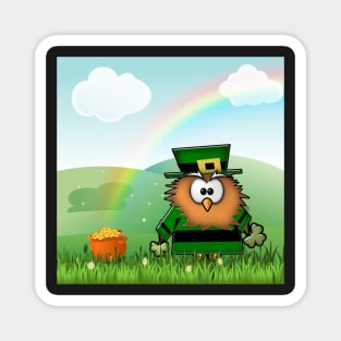 leprechowl Magnet