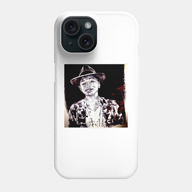 Camouflage Man Phone Case by cindybrady1986